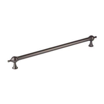 Armac Martin - Belgrave Cabinet Pull Handle 384mm in Chocolate Bronze Satin Lacquered