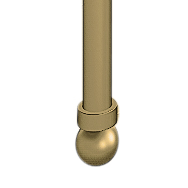 ball-foot-satin-brass hawthorn-hill