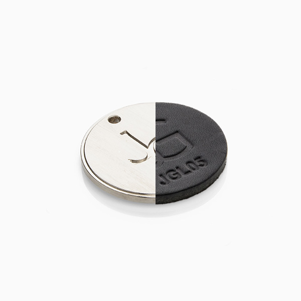 Joseph Giles - Brushed Nickel with Leather