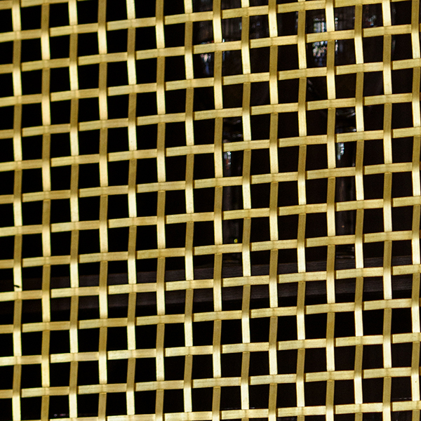 Oxford Decorative Grilles - Polished Brass Lacquered