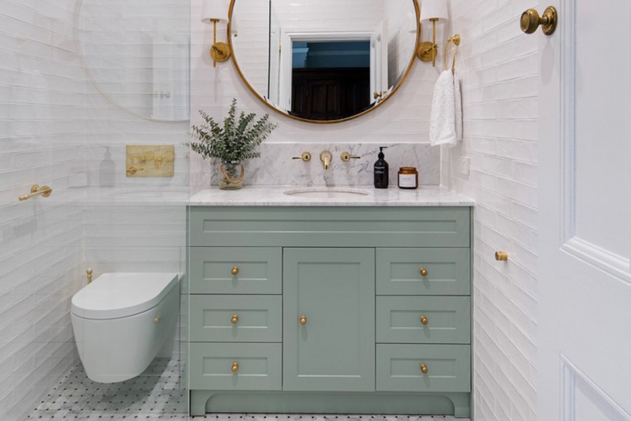 LINDFIELD RESIDENCE MASTER ENSUITE The English Tapware Company