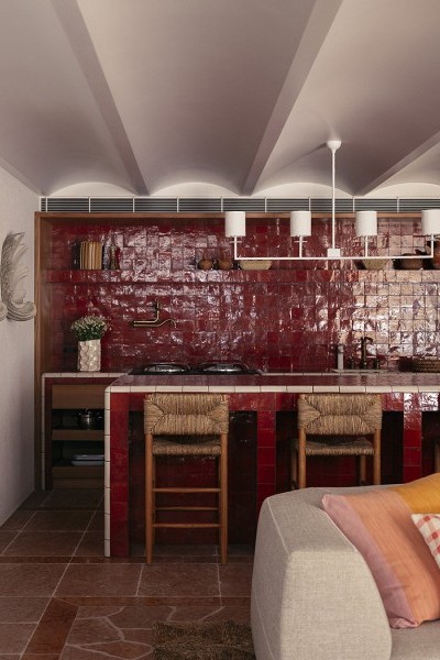 AIDA Aware Commendation project Headland House featuring Rockwell tapware and bathroomware by The Water Monopoly. 