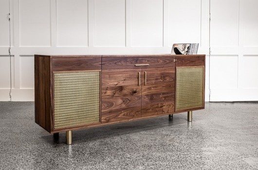 BESPOKE FURNITURE - RECORD CABINET