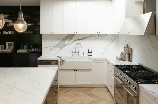 BELLEVUE HILL HOME - KITCHEN