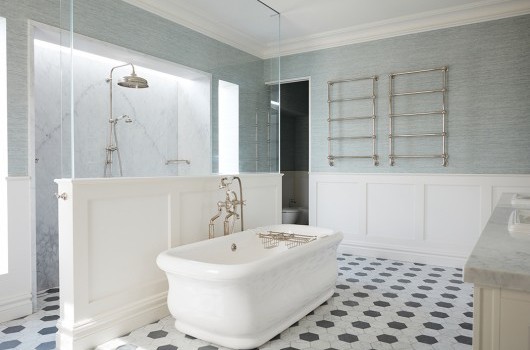 BRIGHTON RESIDENCE - BATHROOM & POWDERROOM