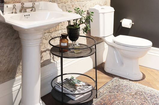 Darling Point Greenoaks Cottage – Powder Room