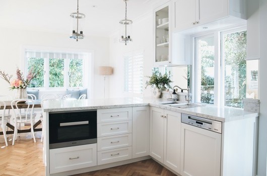 Griffin Residence - Kitchen & Bathroom