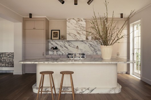 WOOLLAHRA CLIFF HOUSE - KITCHEN