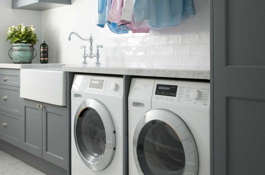 Traditional Shaker Laundry – Glebe House Sydney | The English Tapware ...