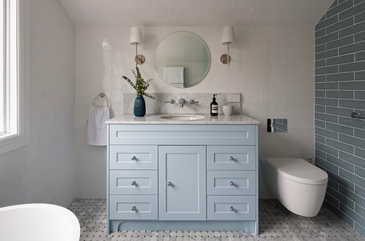 LINDFIELD RESIDENCE - KID’S BATHROOM