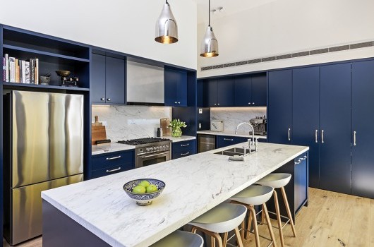 MALVERN RESIDENCE - KITCHEN