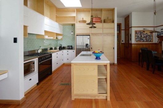 NGAIO HOUSE – KITCHEN