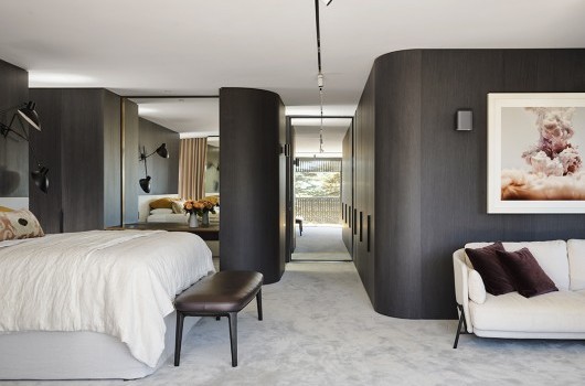 BELLEVUE HILL RESIDENCE - BEDROOM