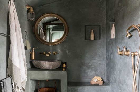 Millers Point Home - Tadelakt Bathroom