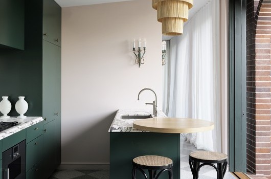 MATCHPOINT - TENNIS HOUSE KITCHENETTE