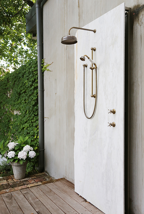 Outdoor Shower Australia Showers by the Pool The English Tapware