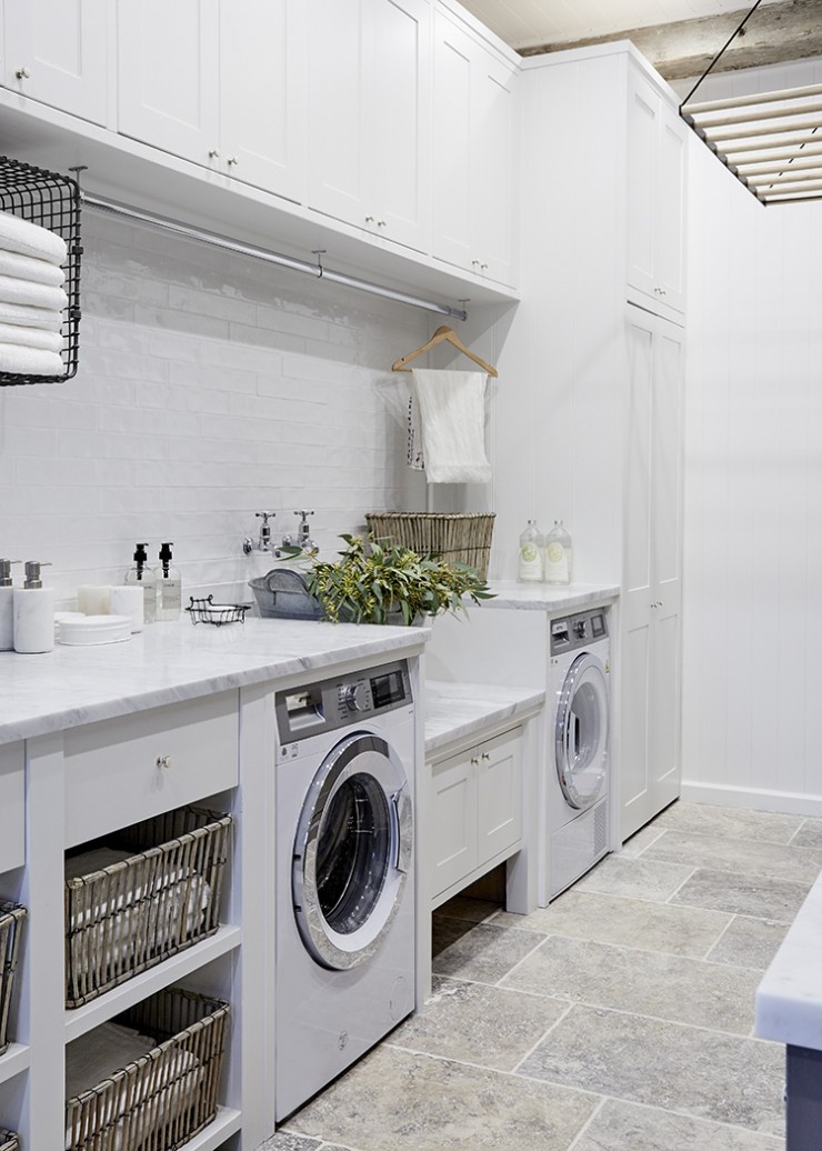 Laundry Design Ideas | Kitchen & Laundry Renovation | The English ...