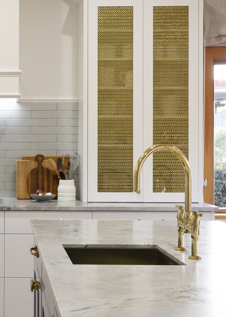 Decorative Grilles for Australian Cabinetry | Perforated Sheets for