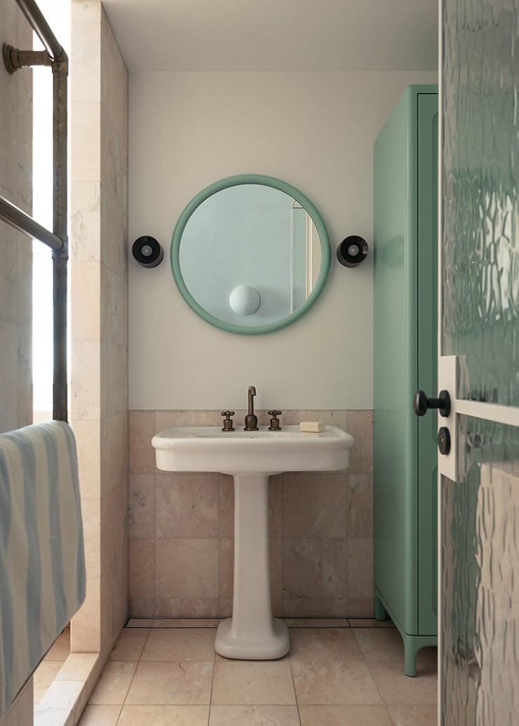AIDA Aware Commendation project Headland House featuring Rockwell tapware and bathroomware by The Water Monopoly. 