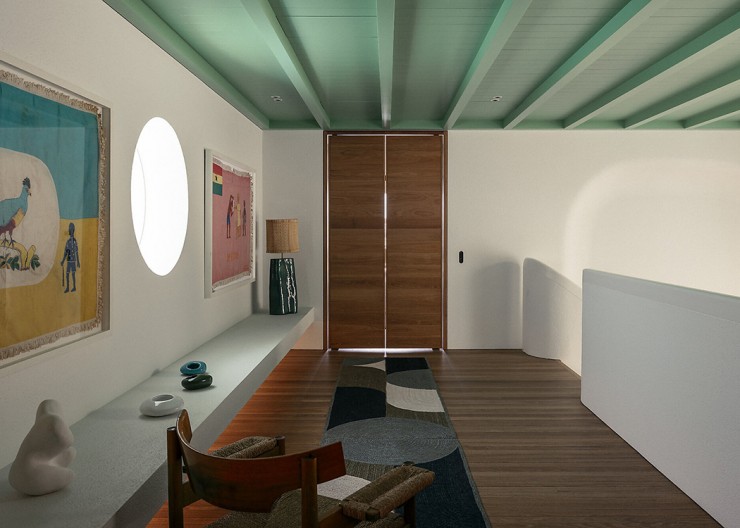 AIDA Aware Commendation project Headland House featuring Rockwell tapware and bathroomware by The Water Monopoly. 