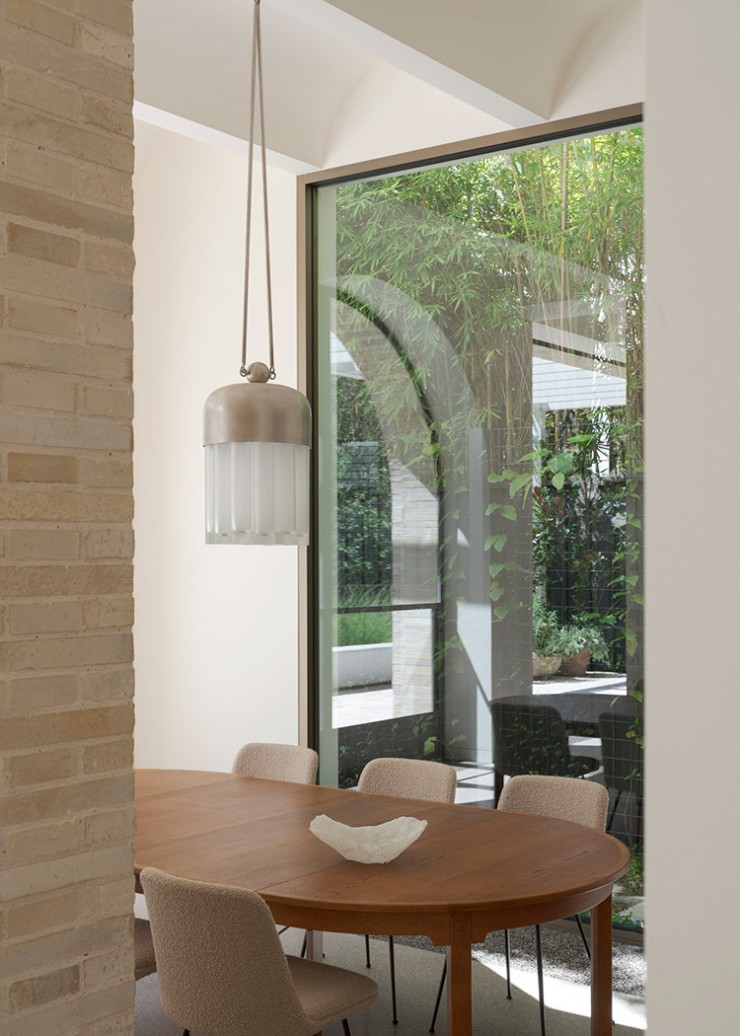 AIDA Aware Commendation project Lillelund House featuring Perrin & Rowe Langbourn wall mounted taps in Pewter. 