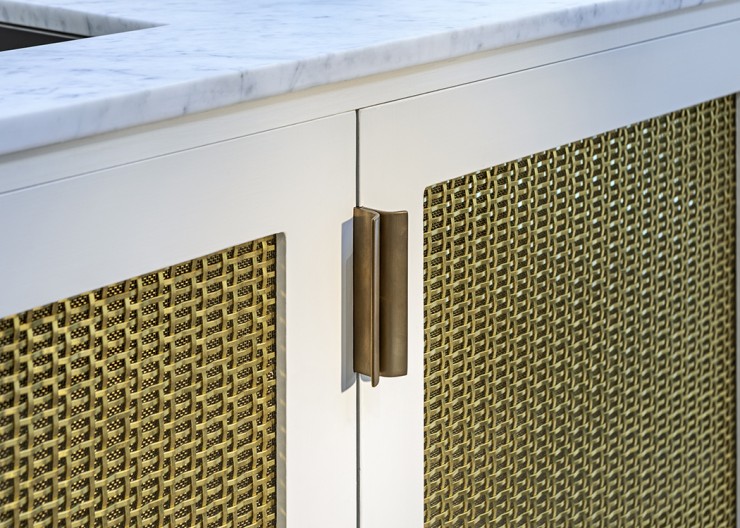 Decorative Grilles for Australian Cabinetry, Perforated Sheets for Cabinet  Doors