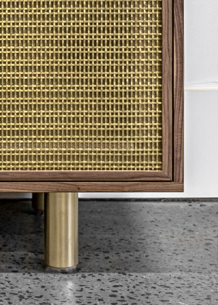 Perforated Sheets For Cabinet Doors, Brass Grilles For Cabinets