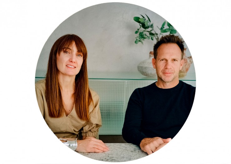 Jonathan Richards and Kirsten Stanisich