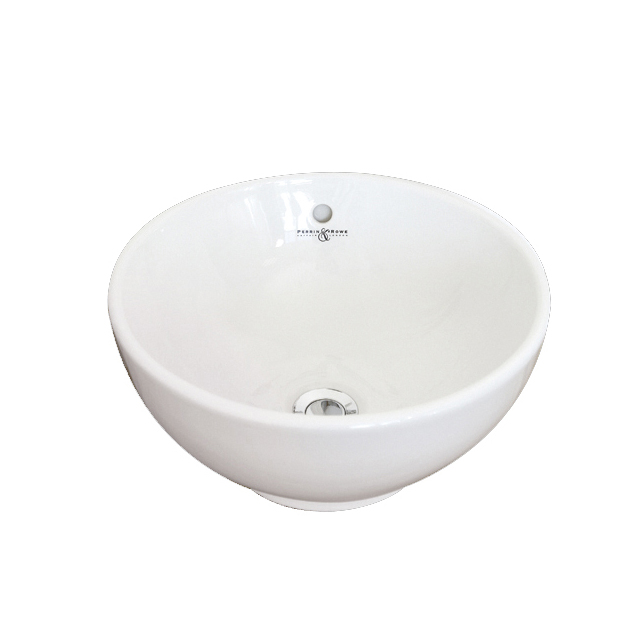 Vessel bowl with overflow