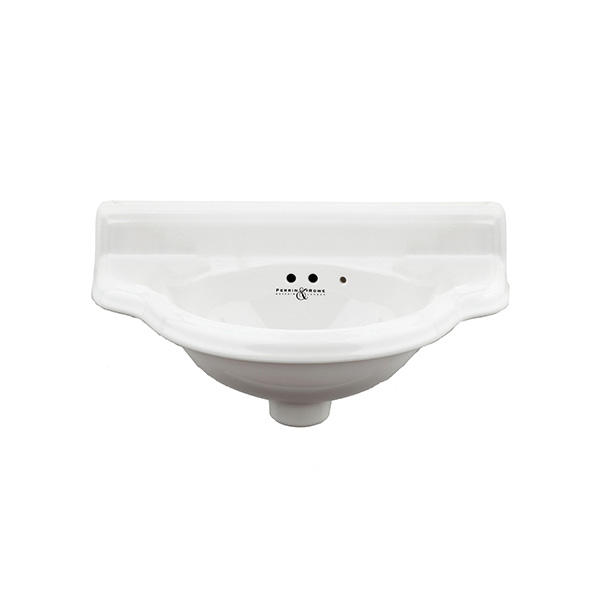 Victorian 520mm basin 0 tap holes