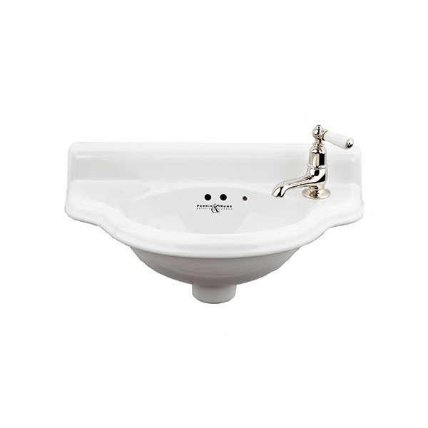 Victorian 520mm basin 1 tap holes