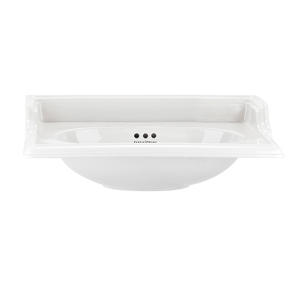 Victorian 630mm basin No tap hole