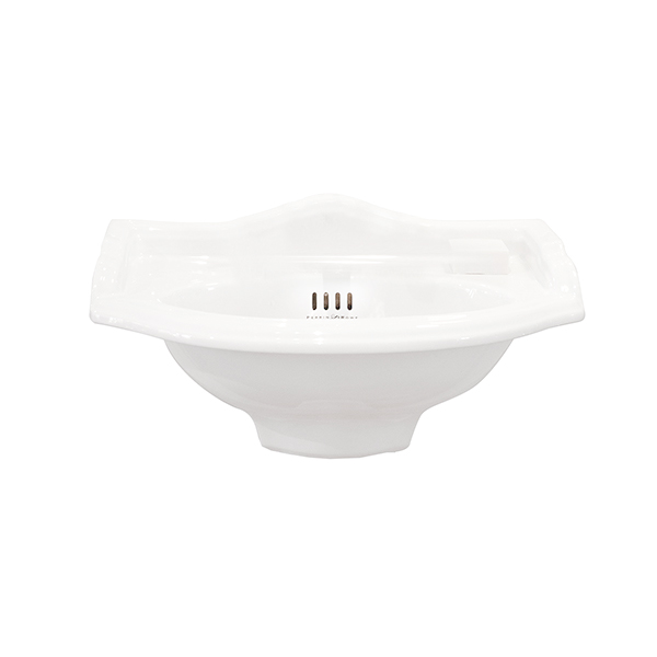 Edwardian 520mm basin No tap hole