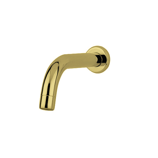 Langbourn wall-mounted modern tube bath spout