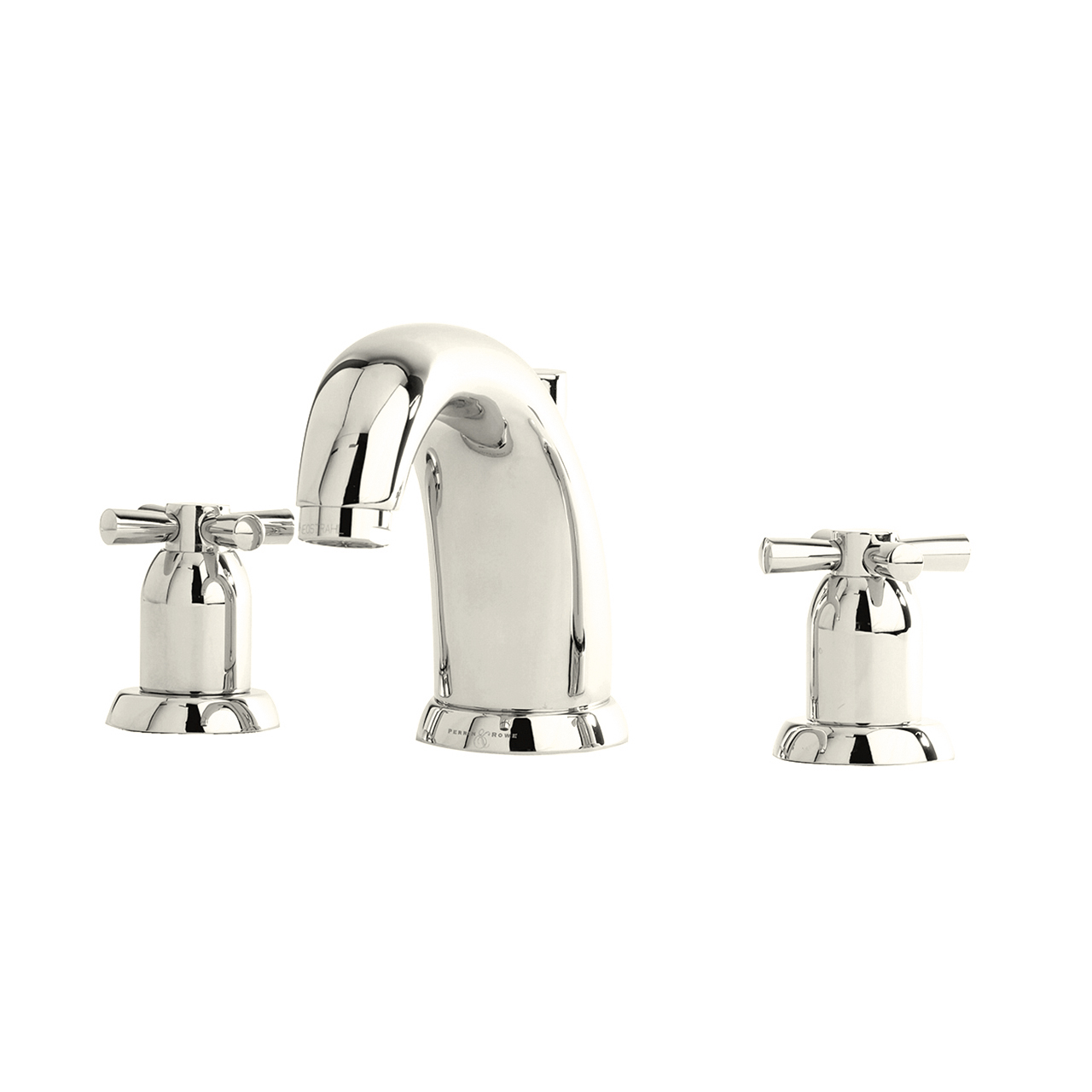 Langbourn 3 hole basin mixer with high spout & crosshead taps