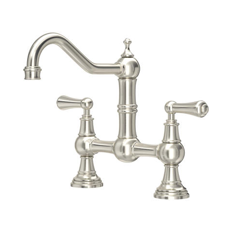 Provence country 2 hole sink mixer with metal levers