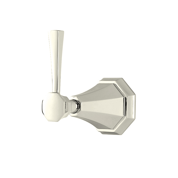 Deco three way diverter - one inlet & two outlets with lever