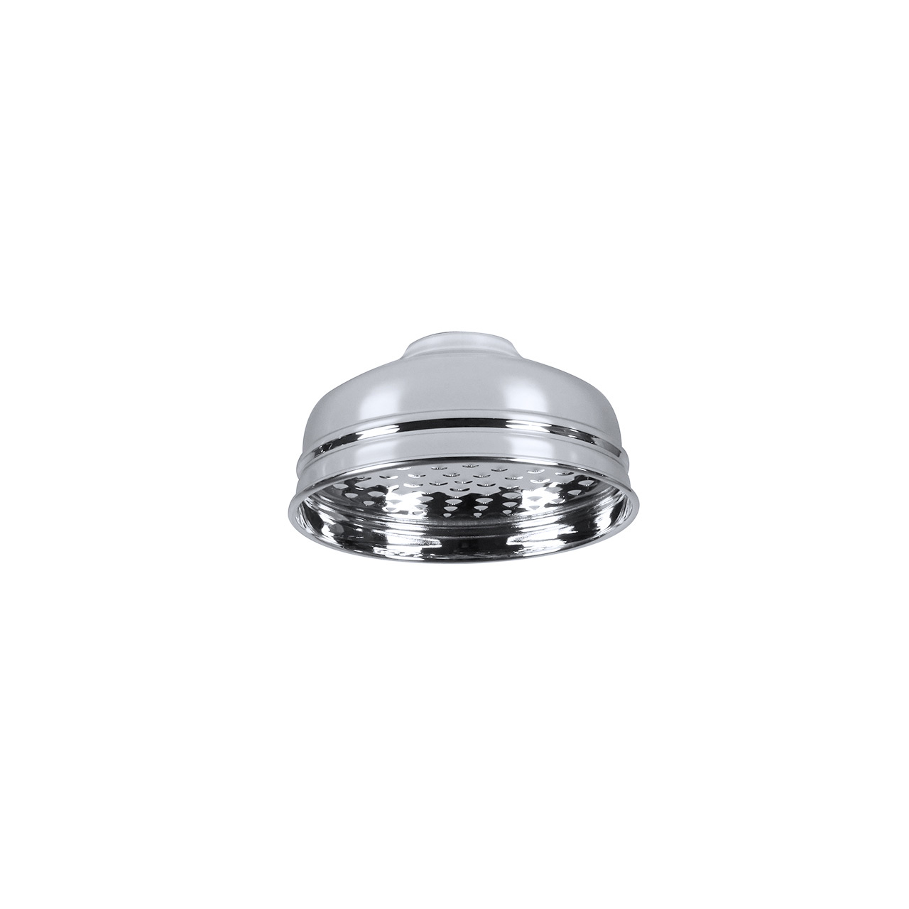 130mm shower rose with perforated plate