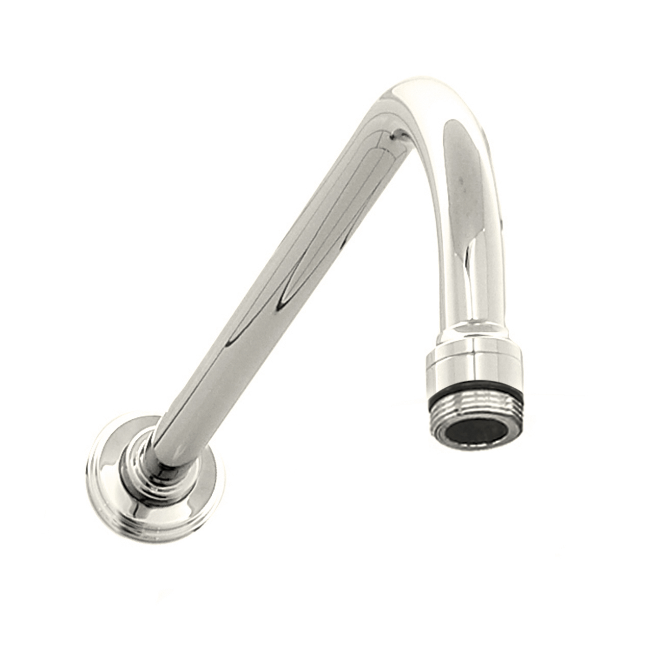 Overhead shower arm with 380mm reach