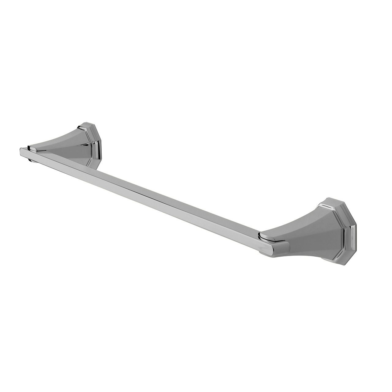 Deco 760mm towel rail
