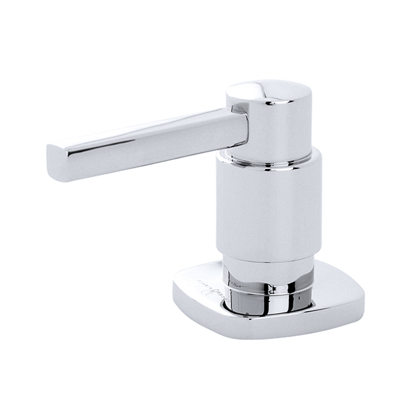 Rubiq bench mounted soap dispenser