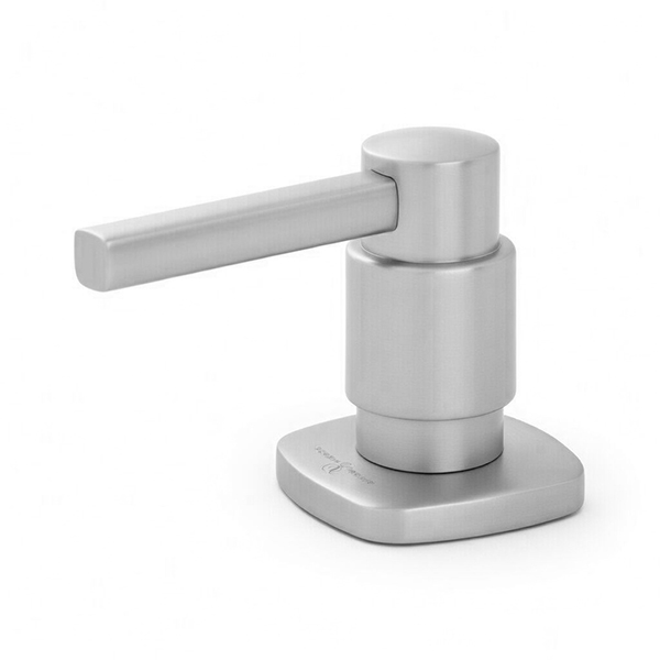 Rubiq bench mounted soap dispenser