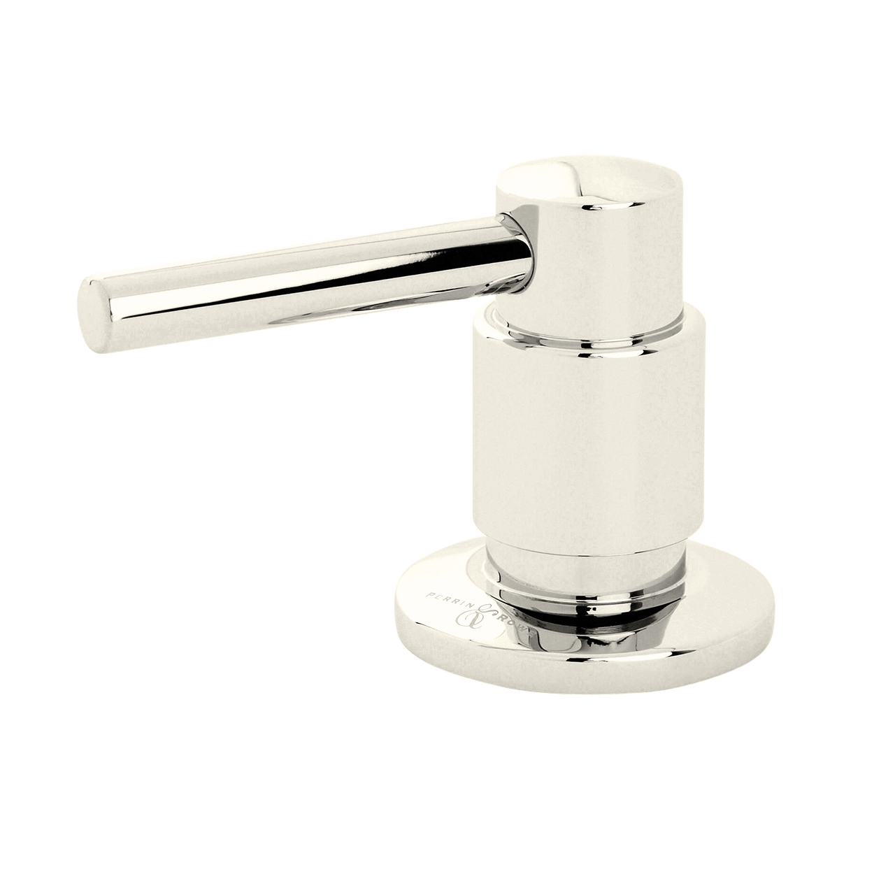 Orbiq bench mounted soap dispenser