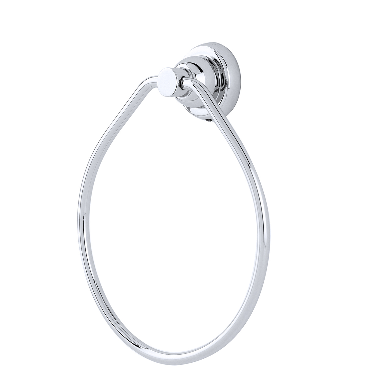 Perrin & Rowe - Contemporary towel ring | The English Tapware Company