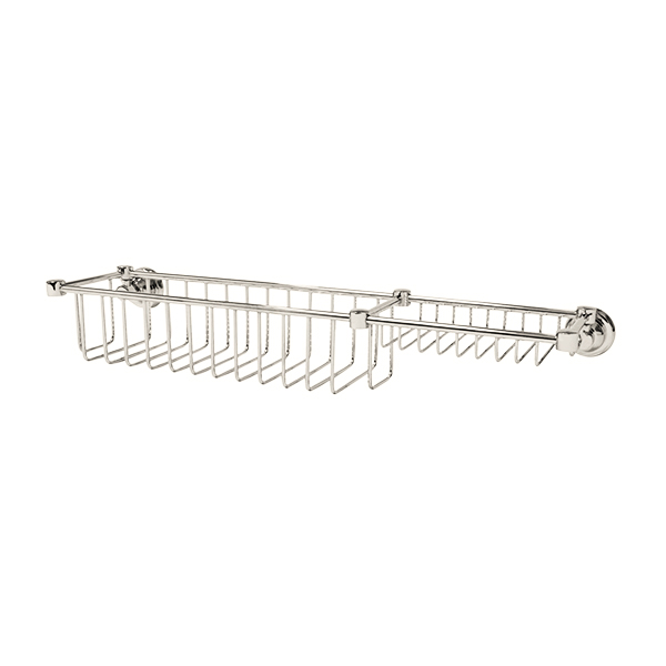 Langbourn 510mm bottle & soap basket x 95mm wide