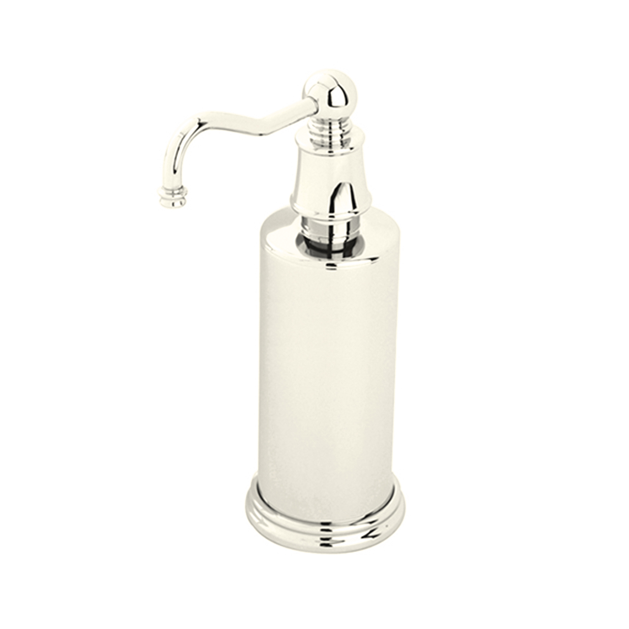Country freestanding soap dispenser