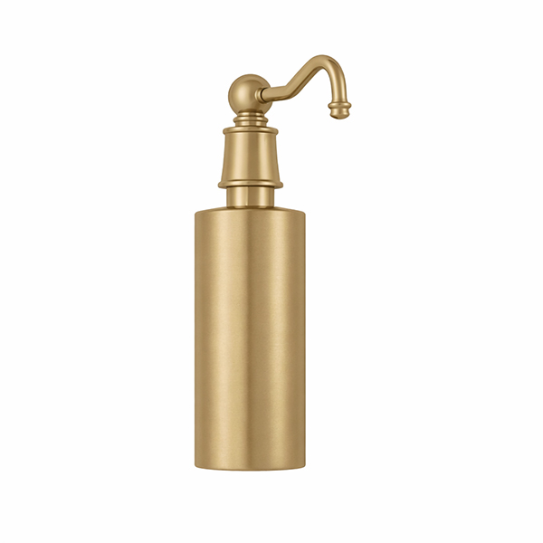Country wall-mounted soap dispenser