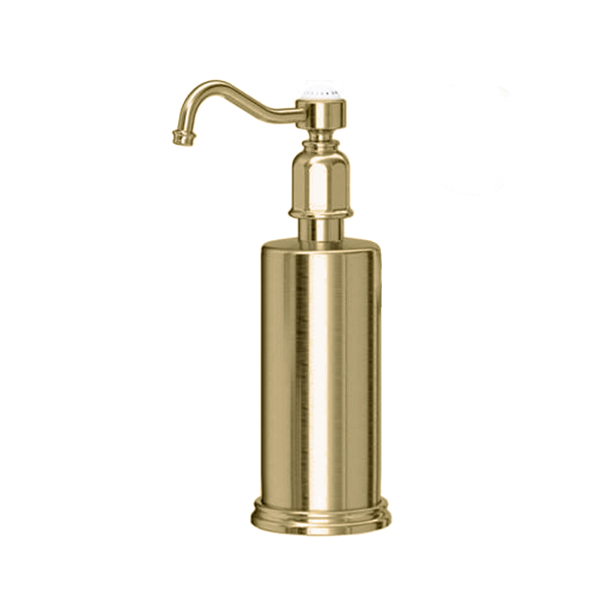 Traditional freestanding soap dispenser