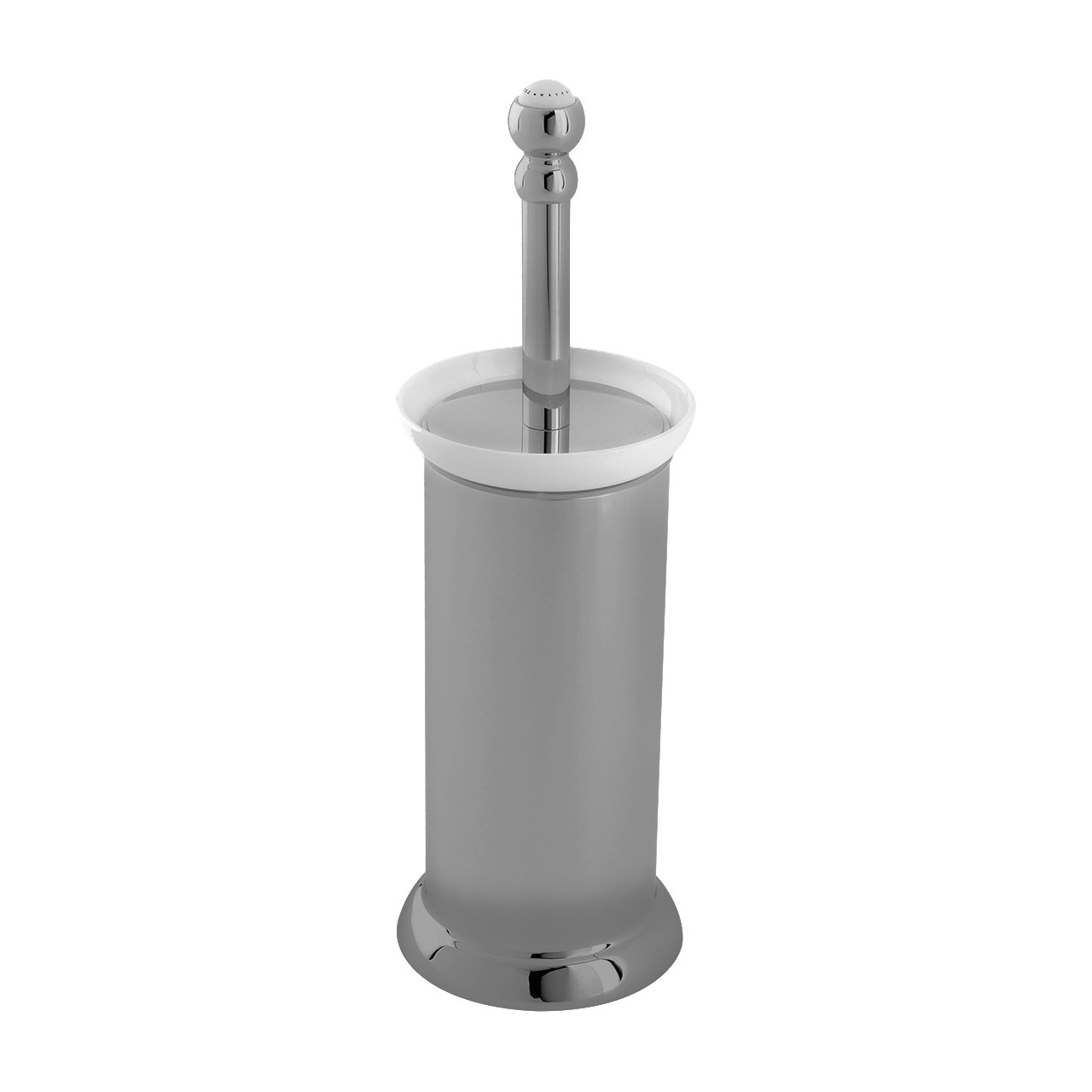 Freestanding toilet brush