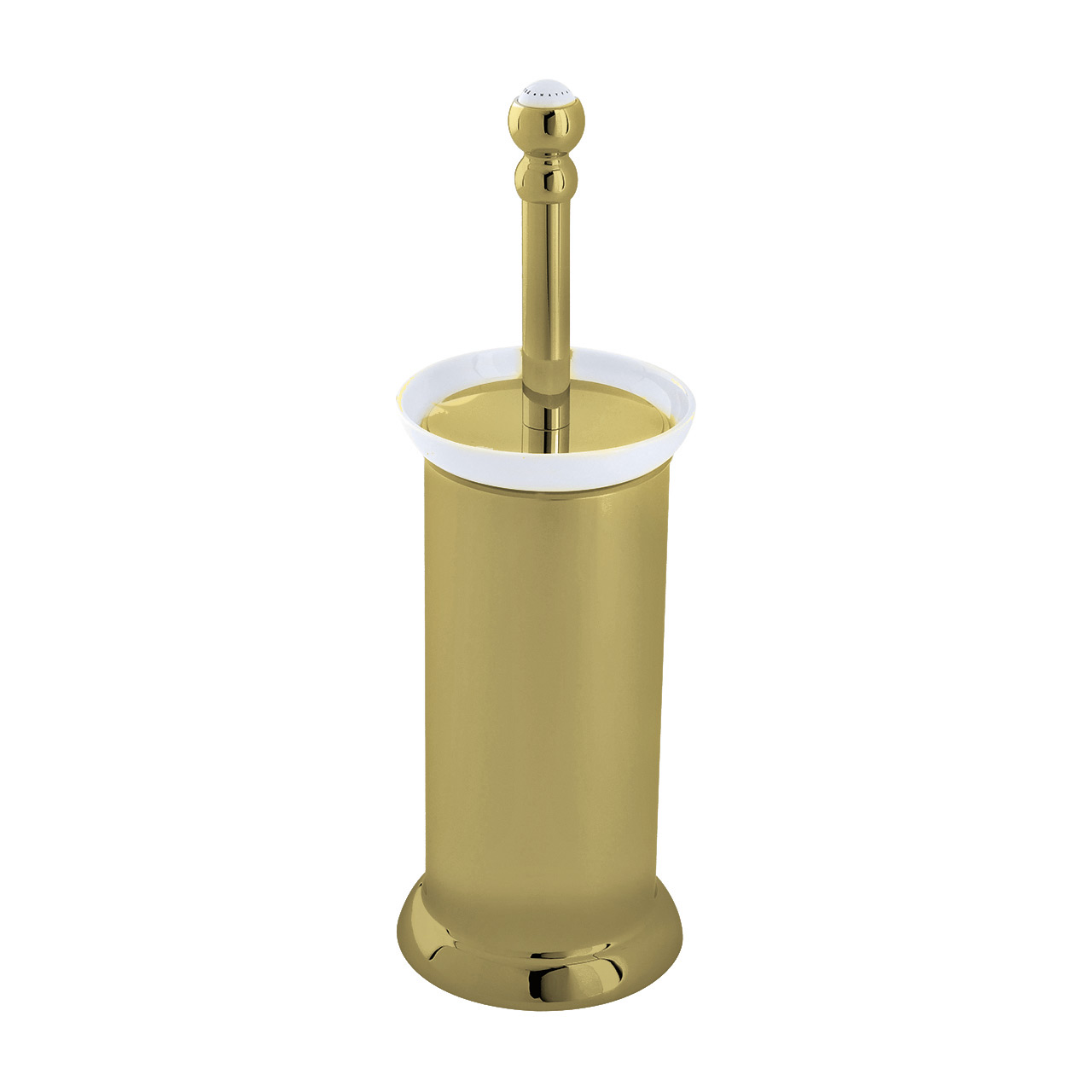 Freestanding toilet brush